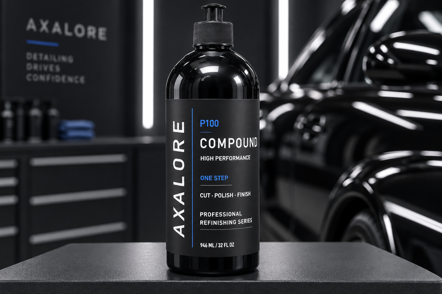 Axalore P100 professional polishing compound
